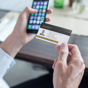 Financial Advisor   Planner Professional Business  Card