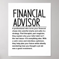 Financial advisor