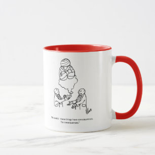 Financial Advisors Humour Mug