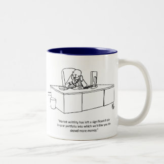 Financial Advisors Humour Mug