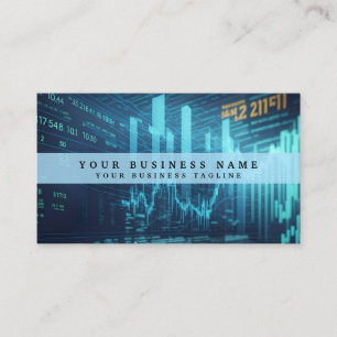 Financial Analyst Business Card