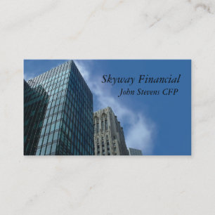 Financial Business Card