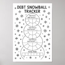 Financial Debt Snowball Tracker 