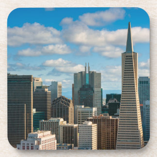 Financial District Skyline of San Francisco Coaster