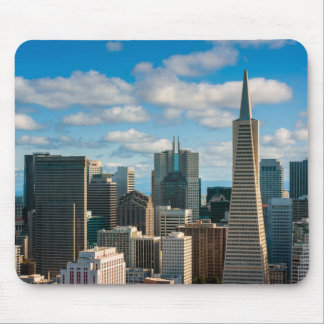 Financial District Skyline of San Francisco Mouse Mat