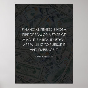 Financial Fitness Poster