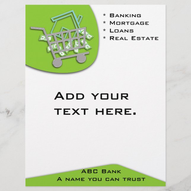 Financial Flyer (Front)