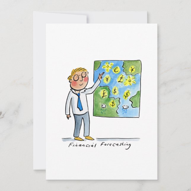Financial Forecasting Invitation (Front)