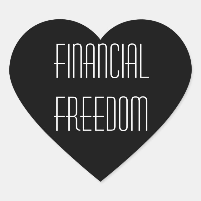 Financial Freedom Stickers (Front)