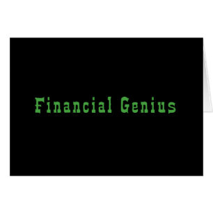 Financial Genius