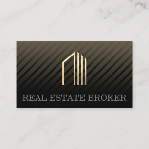 Financial Industry Realtor Business Card