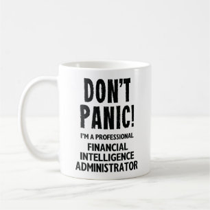 Financial Intelligence Administrator Coffee Mug