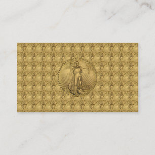 Financial Management Professional Planning  Wealth Business Card