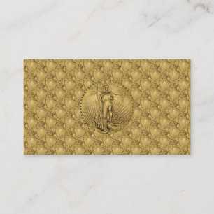 Financial Management Professional Wealth Planning Business Card