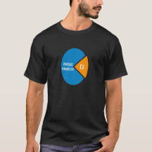 financial market pizza shirt