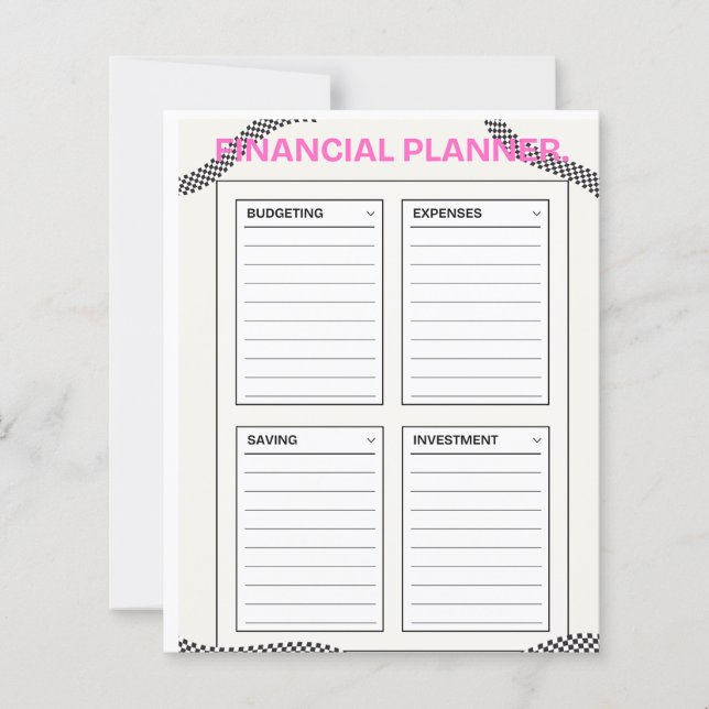Financial Planner (Front)