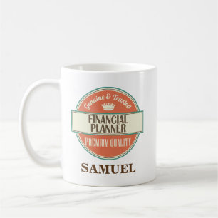 Financial Planner Personalised Office Mug Gift