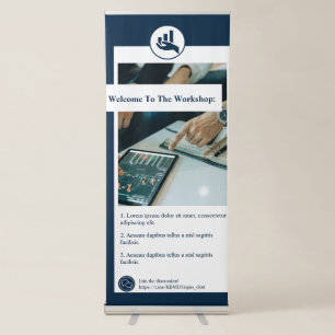 Financial Planner Workshop Retractable Banner