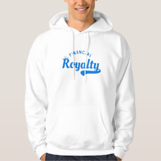 Financial Royalty™ Crowned Hustle for Visionaries Hoodie