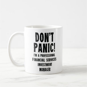 Financial Services Investment Manager Coffee Mug