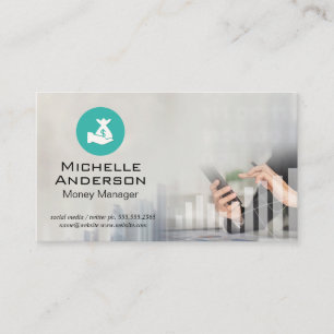 Financials   Stock Charts Business Card