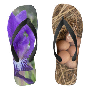 Finca Garden FlipFlops Lilly & Eggs 