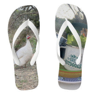 Finca Garden - The Great Outdoors Flip Flops