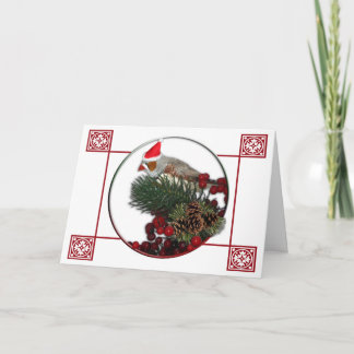 Finch Christmas Card 6