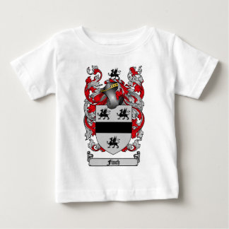 FINCH FAMILY CREST -  FINCH COAT OF ARMS BABY T-Shirt