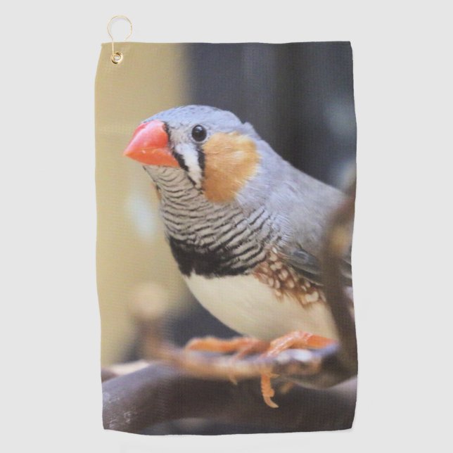 Finch Golf Towel (Front)