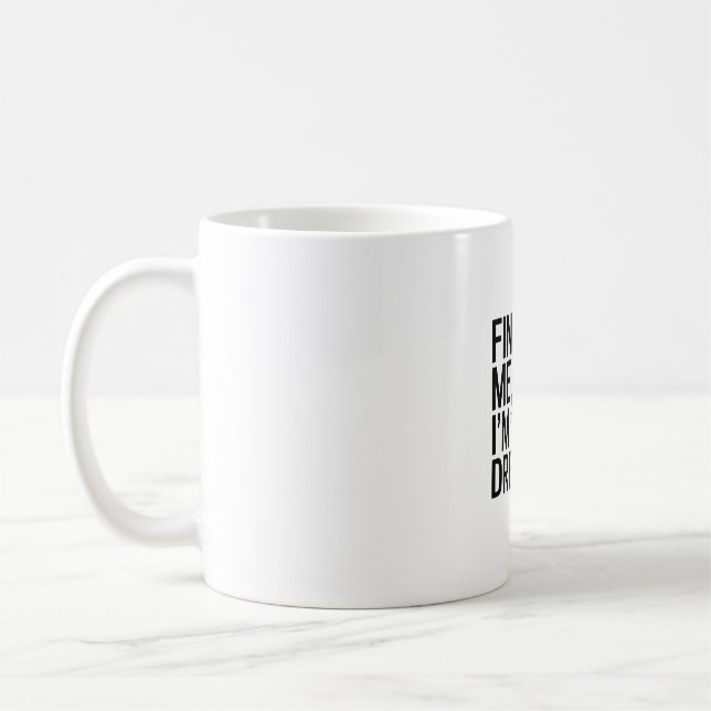 Finch Me, I'm Dreaming Coffee Mug (Left)