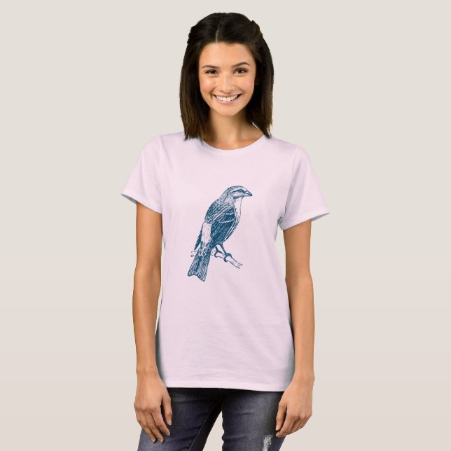 Finch - Ocean Blue T-Shirt (Front Full)