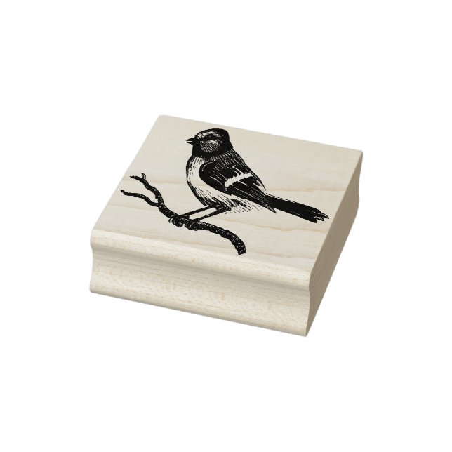 Finch Rubber Stamp (Stamp)