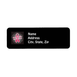 Find A Cure Address Label