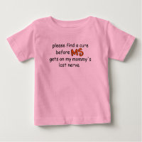 Find A Cure Before MS Gets On Mommy's Last Nerve
