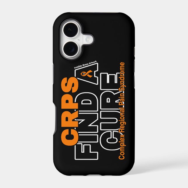FIND A CURE/BOLD...CRPS (Back)