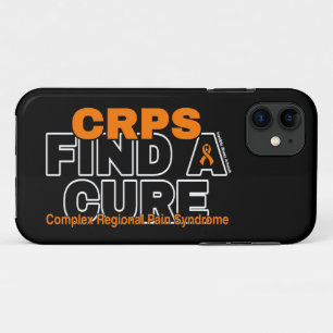 FIND A CURE/BOLD...CRPS iPhone 11 CASE