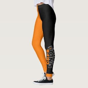 FIND A CURE/BOLD...CRPS LEGGINGS