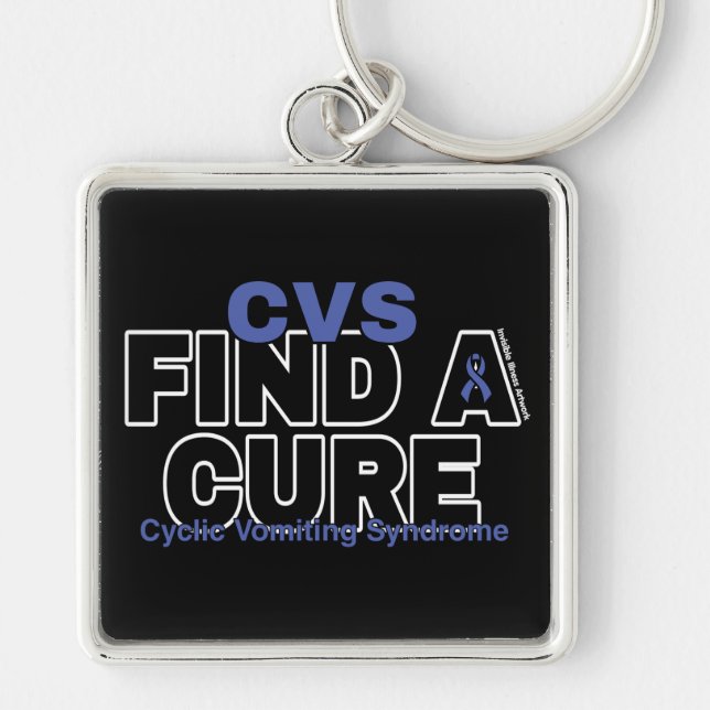 FIND A CURE/BOLD...CVS KEY RING (Front)