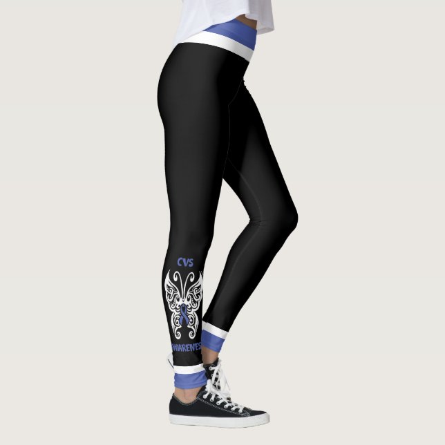 FIND A CURE/BOLD...CVS LEGGINGS (Right)