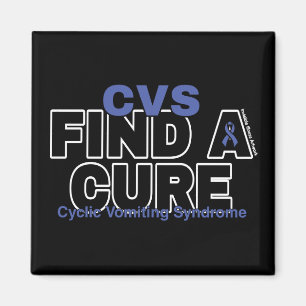 FIND A CURE/BOLD...CVS MAGNET