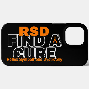 FIND A CURE/BOLD...RSD iPhone 13 PRO MAX CASE