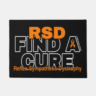 FIND A CURE/BOLD...RSD DOORMAT