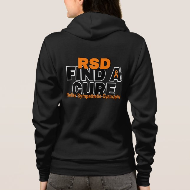 FIND A CURE/BOLD...RSD HOODIE (Back)