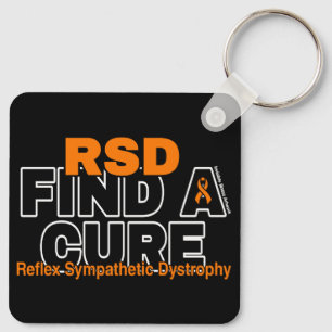 FIND A CURE/BOLD...RSD KEY RING