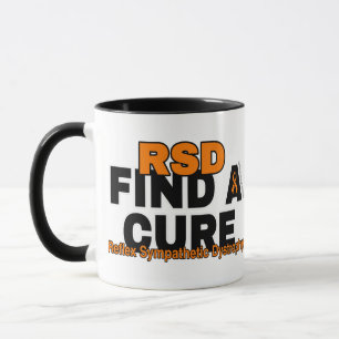 FIND A CURE/BOLD...RSD MUG