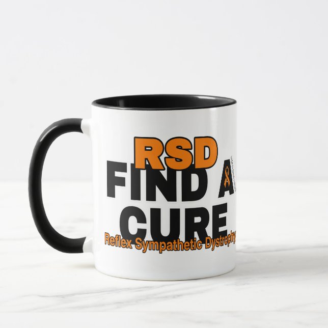 FIND A CURE/BOLD...RSD MUG (Left)