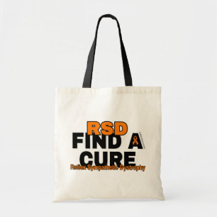 FIND A CURE/BOLD...RSD TOTE BAG