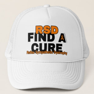 FIND A CURE/BOLD...RSD TRUCKER HAT