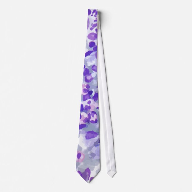Find a Cure for Hodgkins Lymphoma Tie (Front)